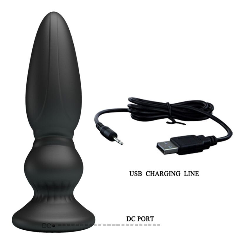Mr Play-Leistungsstark Vibrator Analplug mit Fernbedienung · Sextoys (Bild 5)