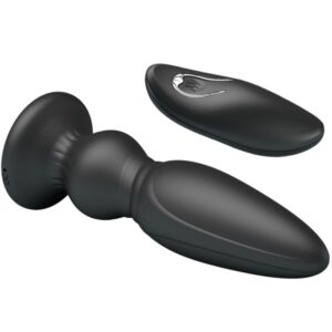 Mr Play-Leistungsstark Vibrator Analplug mit Fernbedienung · Sextoys (Bild 4)