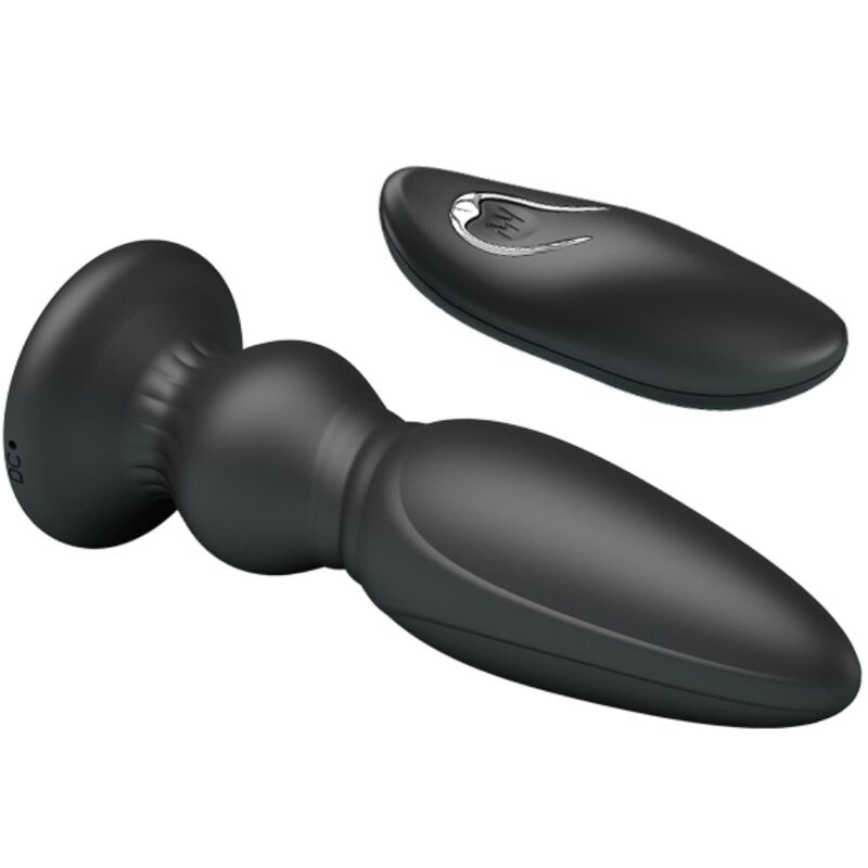 Mr Play-Leistungsstark Vibrator Analplug mit Fernbedienung · Sextoys (Bild 4)