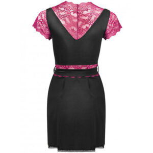 Livco Corsetti Fashion-Kumiko LC-90428 Haube und Slip Schwarz · Spicy Dessous & Bodystockings (Bild 2)