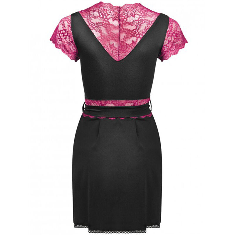 Livco Corsetti Fashion-Kumiko LC-90428 Haube und Slip Schwarz · Spicy Dessous & Bodystockings (Bild 2)