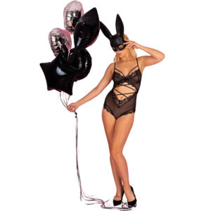 Livco Corsetti Fashion-Kylssiam LC-90613 Body Schwarz · Sexy Damen-Dessous