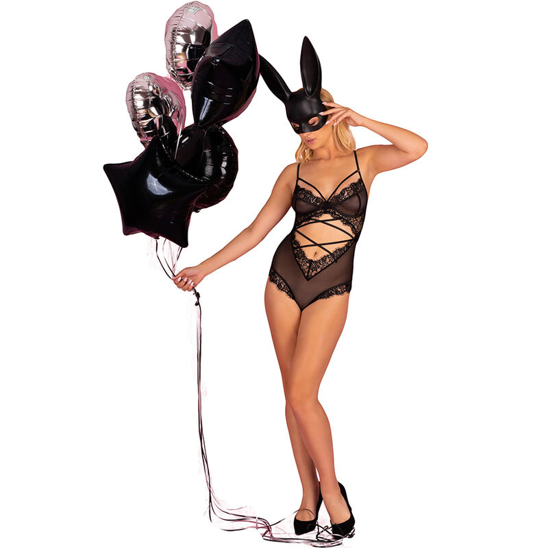 Livco Corsetti Fashion-Kylssiam LC-90613 Body Schwarz
