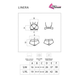 Livco Corsetti Fashion-Linera for the Senses Set Pizzo · Sexy Damen-Dessous (Bild 2)