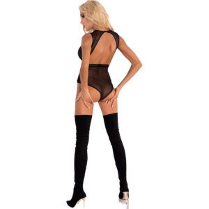 Livco Corsetti Fashion-Lixpen LC-90612 Body Schwarz · Sexy Damen-Dessous (Bild 6)