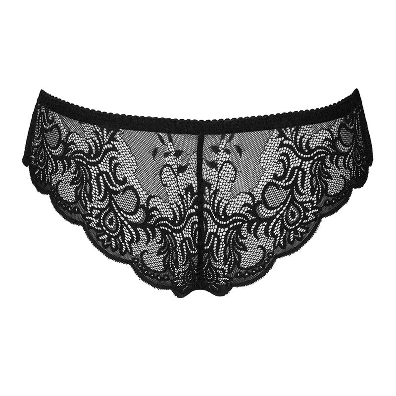 Livco Corsetti Fashion-Love Story LC-90679 Panty Schwarz · Sexy Damen-Dessous (Bild 5)