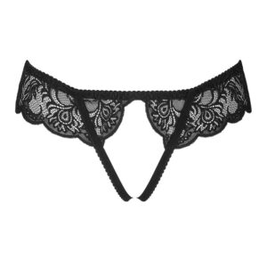 Livco Corsetti Fashion-Love Story LC-90679 Panty Schwarz · Sexy Damen-Dessous (Bild 2)