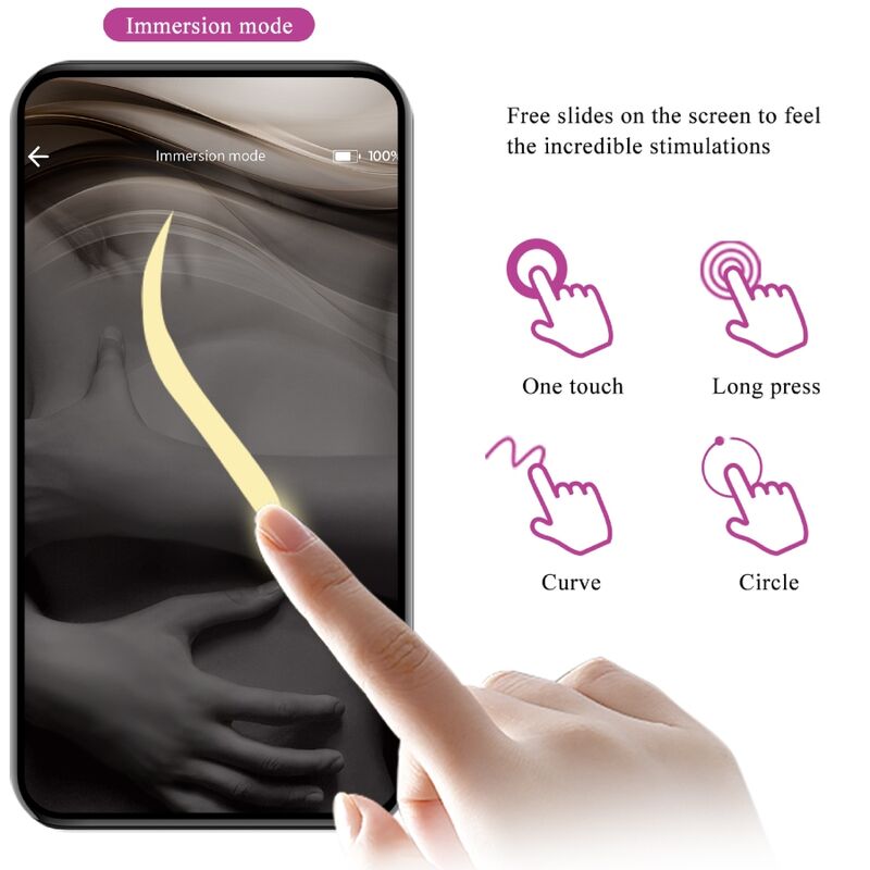 App Series-Elvira Liebeskugeln Fernsteuerung über · Vibratoren (Bild 3)