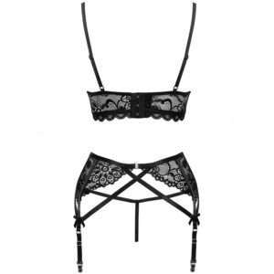 Livco Corsetti Fashion-Moridam LC-90552 BH + Portjartier · Spicy Dessous & Bodystockings (Bild 4)