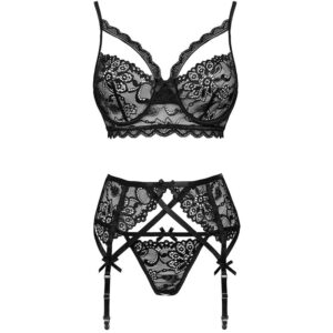 Livco Corsetti Fashion-Moridam LC-90552 BH + Portjartier · Spicy Dessous & Bodystockings (Bild 2)