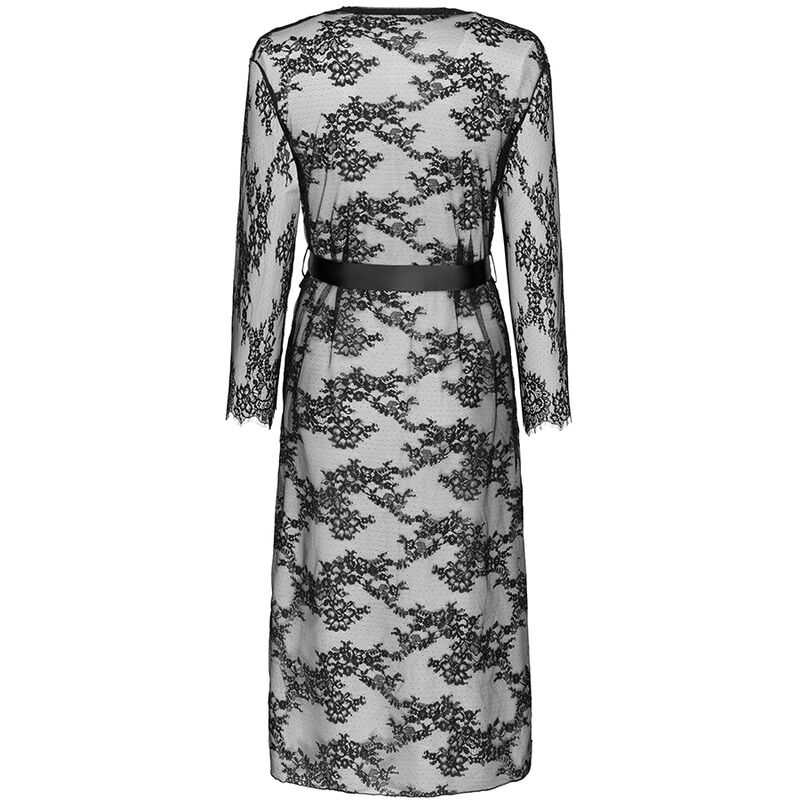 Livco Corsetti Fashion-Mostina LC-90641 Langes Kleid in Tüllen · Sexy Damen-Dessous (Bild 2)