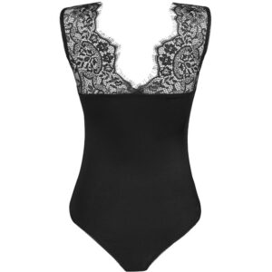 Livco Corsetti Fashion-Mudienin LC-90654 Corpus Schwarz · Sexy Damen-Dessous (Bild 3)