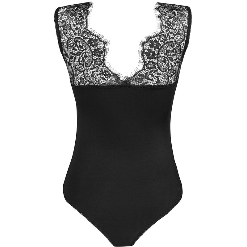 Livco Corsetti Fashion-Mudienin LC-90654 Corpus Schwarz · Sexy Damen-Dessous (Bild 3)