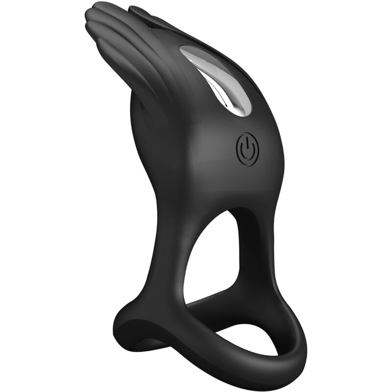 Pretty Love-Silas Ring Vibrator für Silikon-Penis · Sextoys (Bild 3)