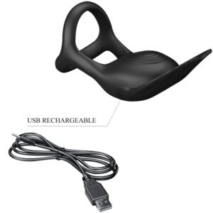 Pretty Love-Silas Ring Vibrator für Silikon-Penis · Sextoys (Bild 8)
