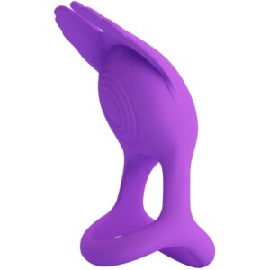 Pretty Love-Silas Ring Vibrator für Silikon-Penis · Sextoys (Bild 18)