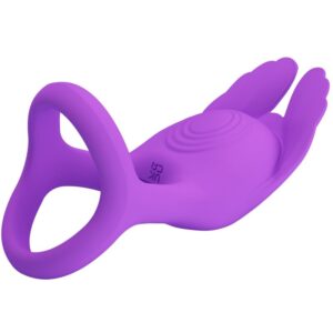 Pretty Love-Silas Ring Vibrator für Silikon-Penis · Sextoys (Bild 17)