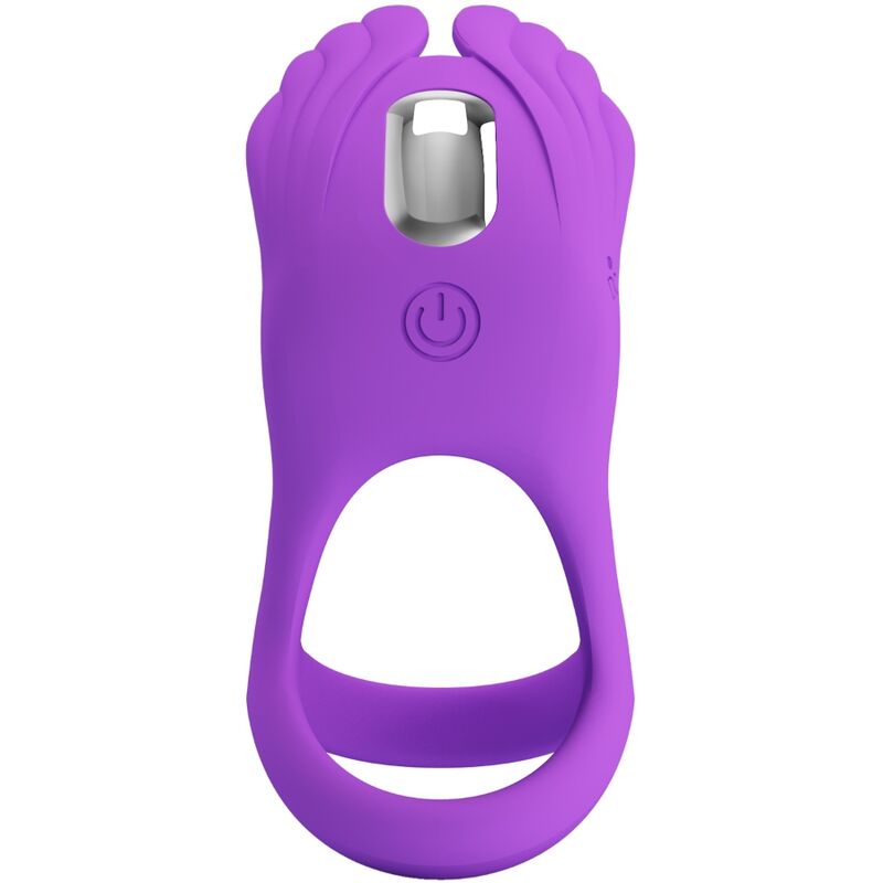 Pretty Love-Silas Ring Vibrator für Silikon-Penis · Sextoys (Bild 15)