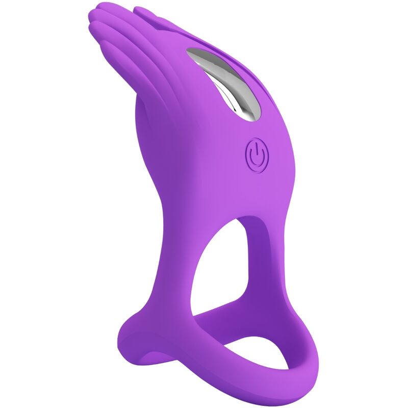 Pretty Love-Silas Ring Vibrator für Silikon-Penis · Sextoys (Bild 13)