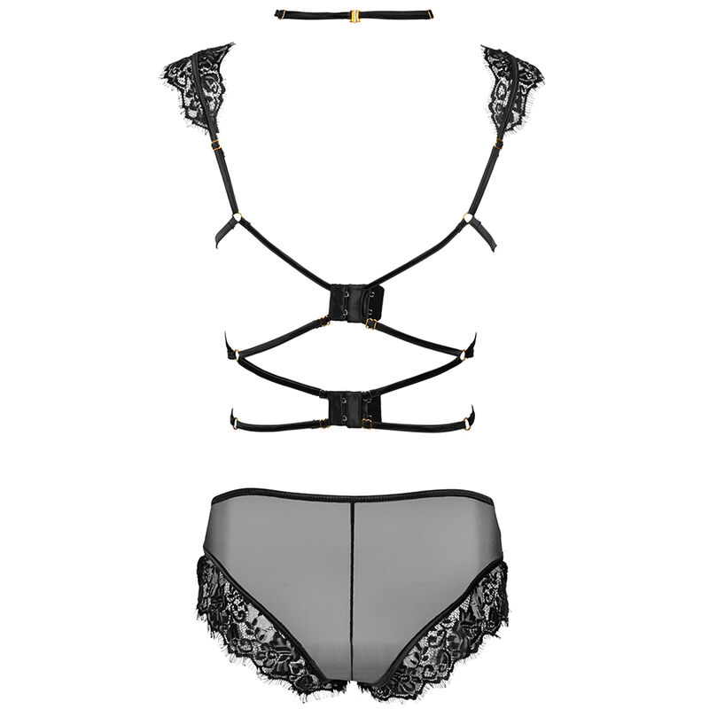 Livco Corsetti Fashion-Pminim LC-90614 BH + Slip · Sexy Damen-Dessous (Bild 3)