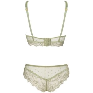 Livco Corsetti Fashion-Pine LC-90667 BH + Slip Cachi · Sexy Damen-Dessous (Bild 6)