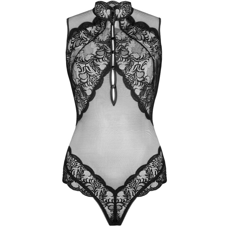 Livco Corsetti Fashion-Sagen LC-90694 Schwarz Körper · Sexy Damen-Dessous (Bild 3)
