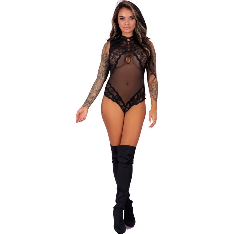 Livco Corsetti Fashion-Sagen LC-90694 Schwarz Körper · Sexy Damen-Dessous (Bild 2)