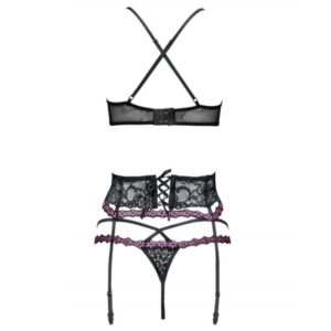Livco Corsetti Fashion-Snehana LC-90443 BH + Girettiera · Spicy Dessous & Bodystockings (Bild 2)