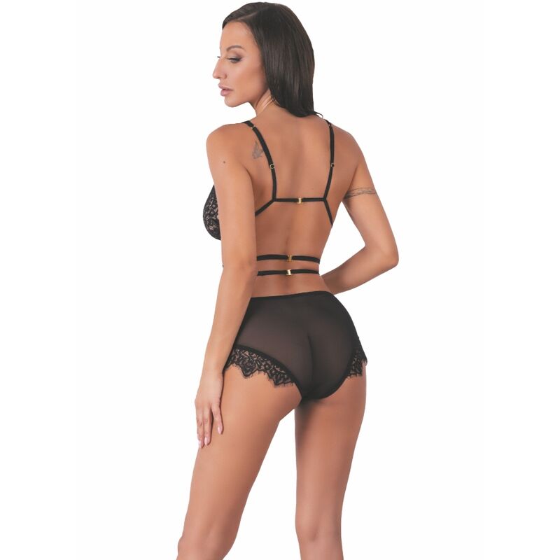 Livco Corsetti Fashion-Drezna LC-90733 BH und Hipster · Sexy Damen-Dessous (Bild 3)