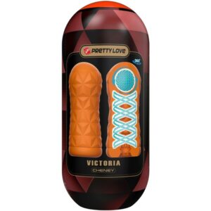 Bodies & Masturbators-Victoria Cheney Masturbator Orange