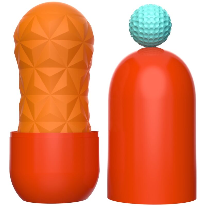 Bodies & Masturbators-Victoria Cheney Masturbator Orange · Sextoys (Bild 2)