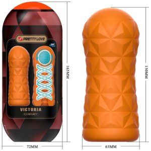 Bodies & Masturbators-Victoria Cheney Masturbator Orange · Sextoys (Bild 5)
