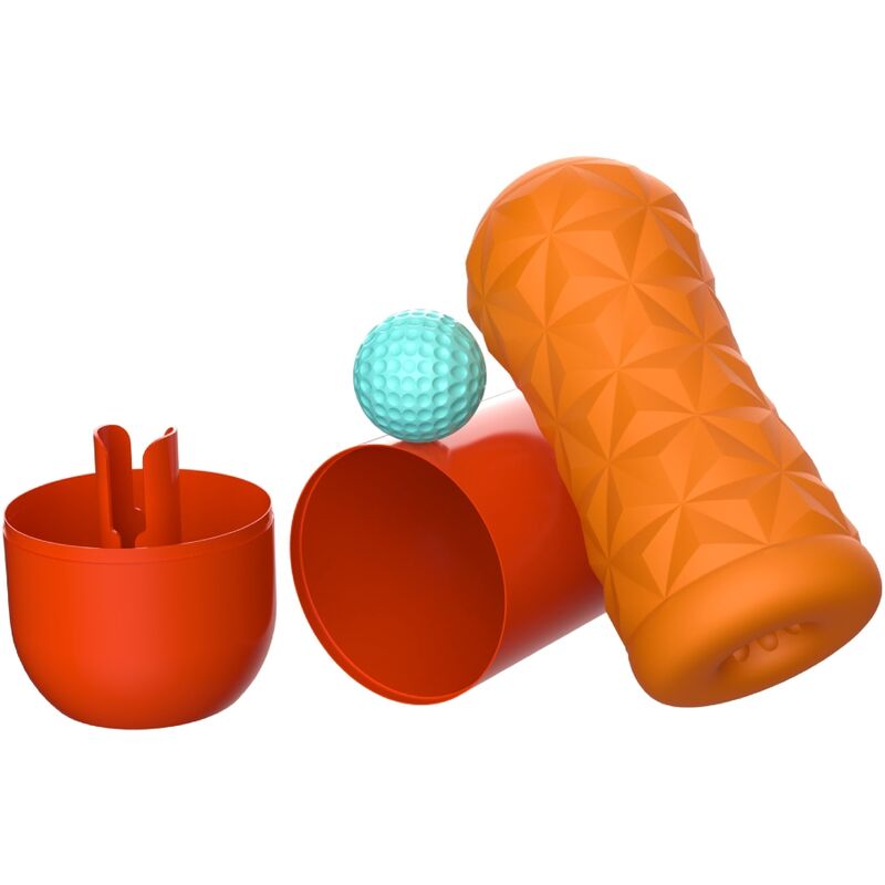 Bodies & Masturbators-Victoria Cheney Masturbator Orange · Sextoys (Bild 3)