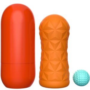 Bodies & Masturbators-Victoria Cheney Masturbator Orange · Sextoys (Bild 4)