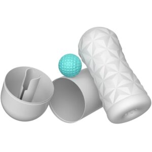 Bodies & Masturbators-Victoria Cecil Masturbator Weiß-Waterproof · Sextoys (Bild 5)
