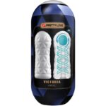 Bodies & Masturbators-Victoria Cecil Masturbator Weiß-Waterproof · Sextoys