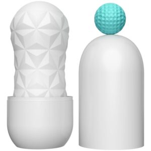 Bodies & Masturbators-Victoria Cecil Masturbator Weiß-Waterproof · Sextoys (Bild 4)