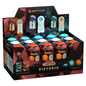 Bodies & Masturbators-Victoria Masturbator 15 Stk.-TPR · Sextoys