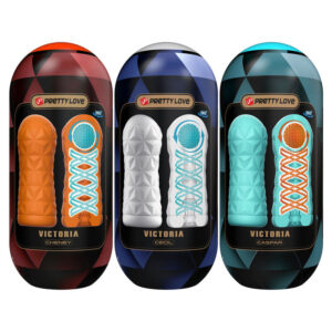 Bodies & Masturbators-Victoria Masturbator 15 Stk.-TPR · Sextoys (Bild 10)