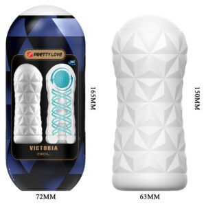 Bodies & Masturbators-Victoria Masturbator 15 Stk.-TPR · Sextoys (Bild 4)