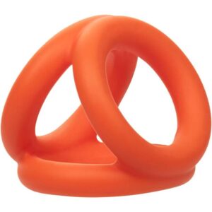 Calexotics-Alpha Tri-ring Orange-Silizium, Wasserdicht · Penisringe & -hüllen (Bild 9)