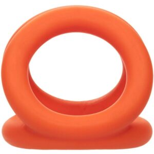 Calexotics-Alpha Tri-ring Orange-Silizium, Wasserdicht · Penisringe & -hüllen (Bild 8)
