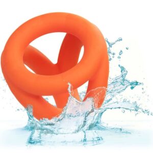 Calexotics-Alpha Tri-ring Orange-Silizium, Wasserdicht · Penisringe & -hüllen (Bild 4)