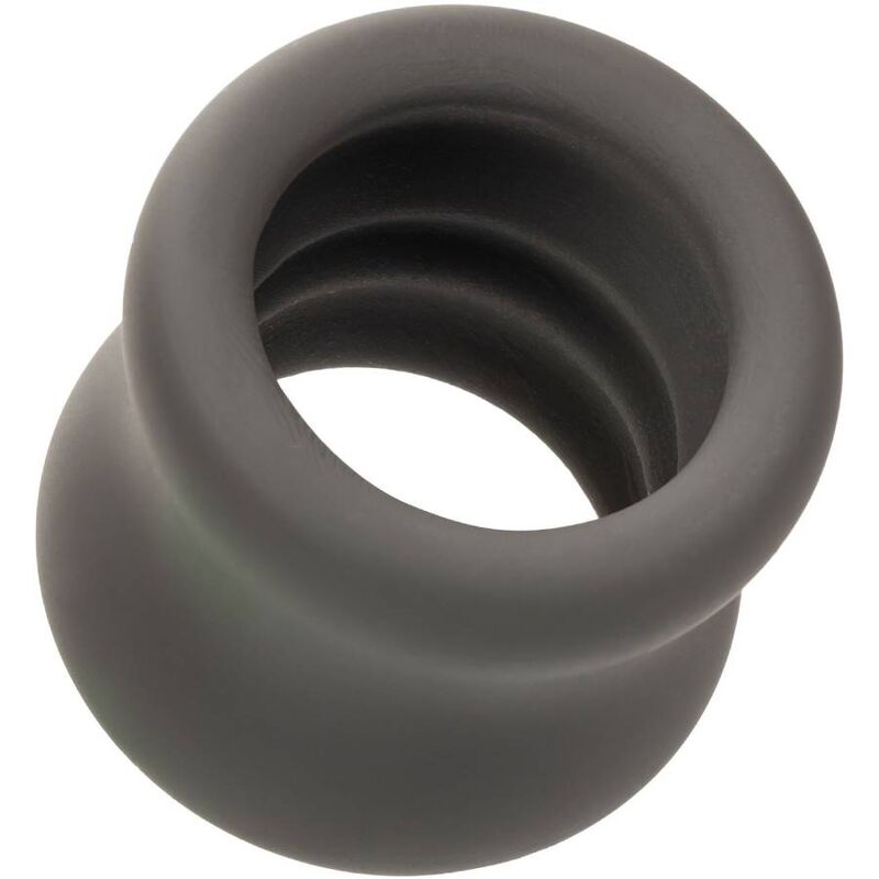 Calexotics-Alpha Scrotum Stretching Ring Schwarz-Silikon, Wasserdicht · Penisringe & -hüllen (Bild 10)