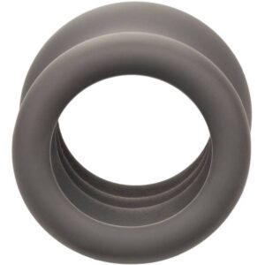 Calexotics-Alpha Scrotum Stretching Ring Schwarz-Silikon, Wasserdicht · Penisringe & -hüllen (Bild 8)