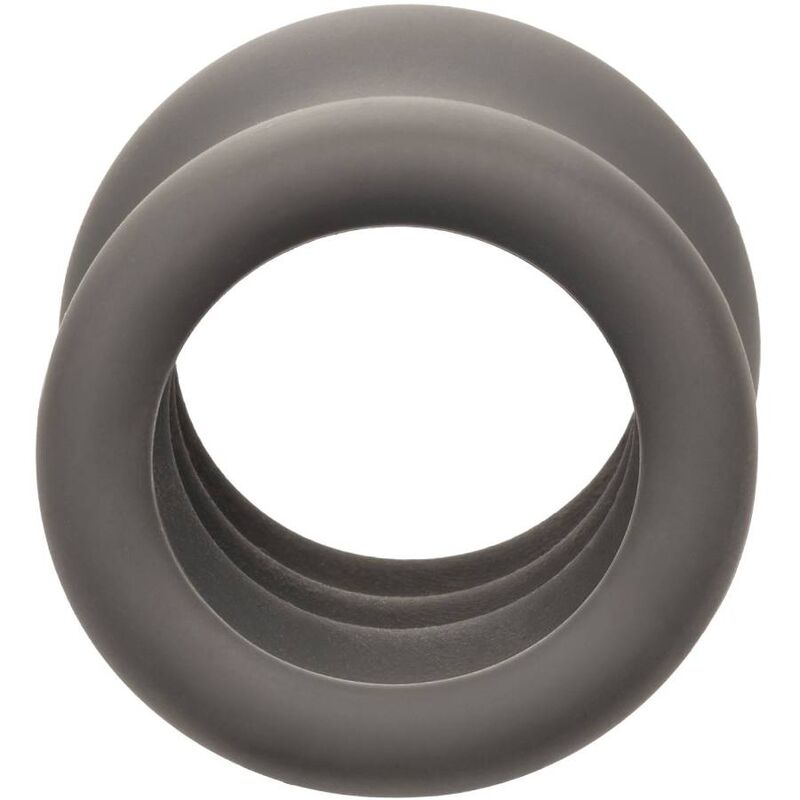 Calexotics-Alpha Scrotum Stretching Ring Schwarz-Silikon, Wasserdicht · Penisringe & -hüllen (Bild 8)