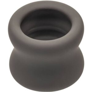 Calexotics-Alpha Scrotum Stretching Ring Schwarz-Silikon, Wasserdicht · Penisringe & -hüllen (Bild 7)