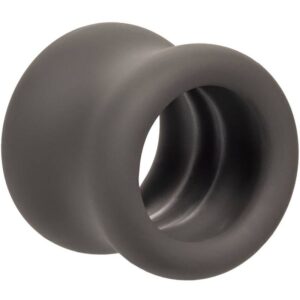Calexotics-Alpha Scrotum Stretching Ring Schwarz-Silikon, Wasserdicht · Penisringe & -hüllen (Bild 5)