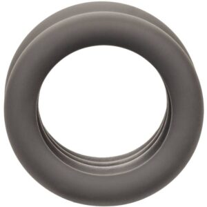 Calexotics-Alpha Scrotum Stretching Ring Schwarz-Silikon, Wasserdicht · Penisringe & -hüllen (Bild 4)