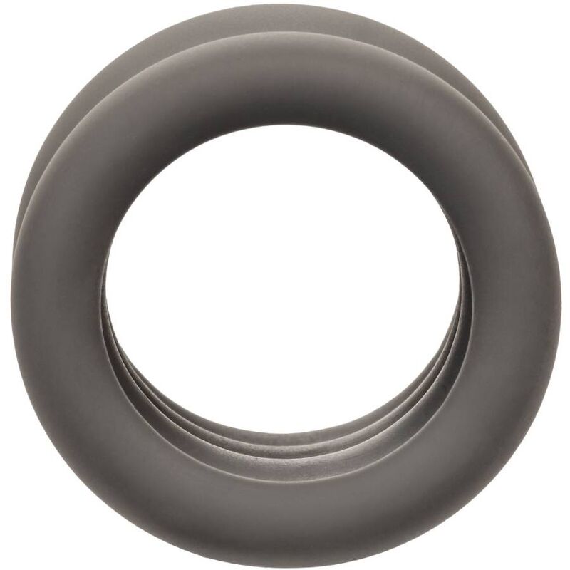 Calexotics-Alpha Scrotum Stretching Ring Schwarz-Silikon, Wasserdicht · Penisringe & -hüllen (Bild 4)